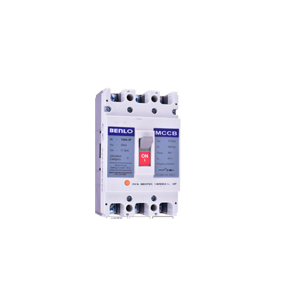 benlo bentec 125A 3 Pole 16 KA Molded Case Circuit Breakers (Mccb)