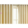 WOODS INTERIORS--WOODS INTERIORS Cotton Plain Door Curtains