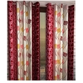 Woods Interiors Polyster Floral Door Curtains