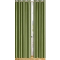 Woods Interiors Cotton Plain Door Curtains