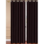 Woods Interiors Polyster Plain Door Curtains