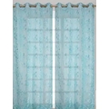 Woods Interiors Polyster Plain Door Curtains