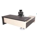 geeken Executive Table with One side pedestal unit and E.R.U