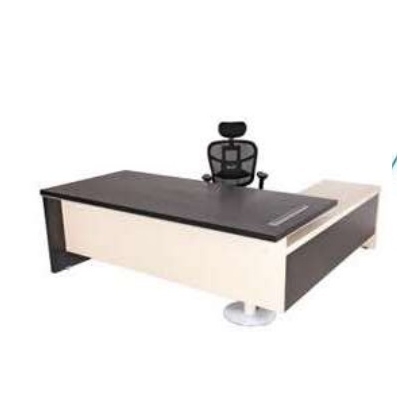 geeken Executive Table with One side pedestal unit and E.R.U