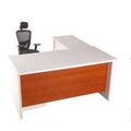 geeken Executive Table with One side pedestal unit and E.R.U