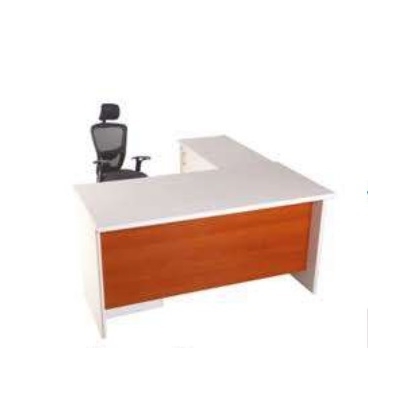 geeken Executive Table with One side pedestal unit and E.R.U