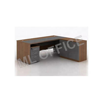 ML Office Solution Executive Table with One side E.R.U unit