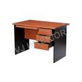 V J Interior  Executive Table with One side pedestal unit