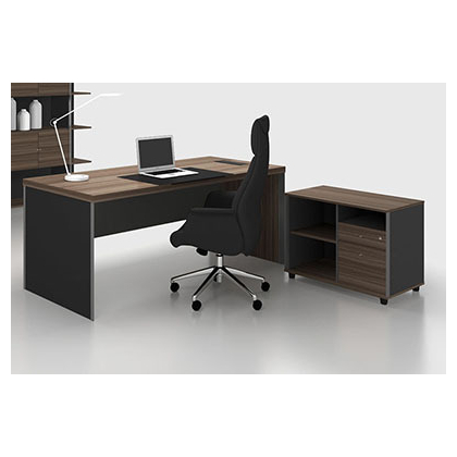 ML Office Solution Executive Table with One side E.R.U unit