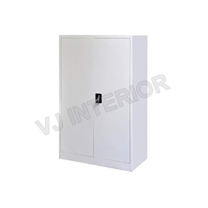 V J Interior  Almirah Steel wardrobe(having cloth hanging provision)