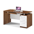 ML Office Solution Executive Table with One side pedestal unit