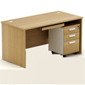 ML Office Solution Executive Table with One side pedestal unit