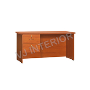 V J Interior  Executive Table with One side pedestal unit