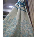 Unbranded Cotton Geomatric Door Curtains