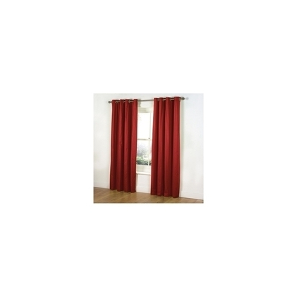 GEM Polyster Plain Door Curtains