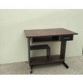 Unbranded 915 millimeter X 610 millimeter (mm LxD) Executive Computer Table