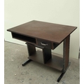 Unbranded 915 millimeter X 610 millimeter (mm LxD) Executive Computer Table