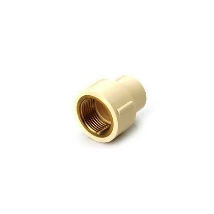 Prince 15 mm dia female thread adapter(brass insert)