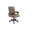 RAJKAMAL Revolving Chair with Knee tilt Synchronic mechanism