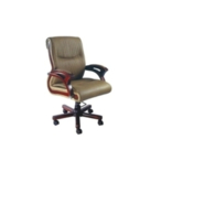 RAJKAMAL Revolving Chair with Knee tilt Synchronic mechanism