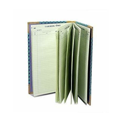 AAMIR BOOK DEPOT CASH BOOK REGISTER Diaries-printed-plain- register- 100 Pages