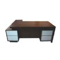 Venus Executive Table with One side pedestal unit and E.R.U