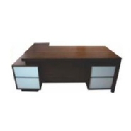 Venus Executive Table with One side pedestal unit and E.R.U