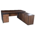 Venus Executive Table with One side pedestal unit and E.R.U