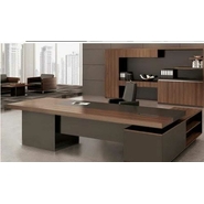 Venus Executive Table with One side pedestal unit and E.R.U