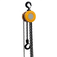 Unbranded Hand Operated Chain Pulley Block, Warranty 1 year