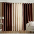 Unbranded Polyster Plain Door Curtains