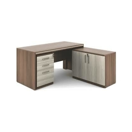 SVANZ Executive Table with One side pedestal unit and E.R.U