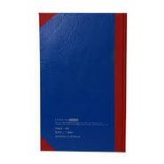 Shiva SERVICE BOOK Diaries-printed-plain- register- 120 Pages