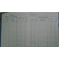 JAGDISH CASH BOOK REGISTER Diaries-printed-plain- register- 198 Pages