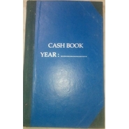 JAGDISH CASH BOOK REGISTER Diaries-printed-plain- register- 198 Pages