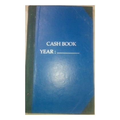 JAGDISH CASH BOOK REGISTER Diaries-printed-plain- register- 198 Pages