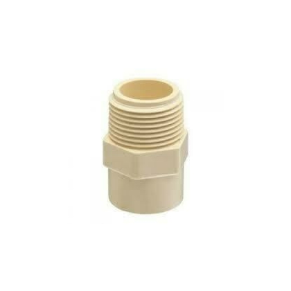 CAPTAIN 20 mm dia Male thread adapter(plastic)