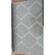 GEM Silk Geomatric Door Curtains