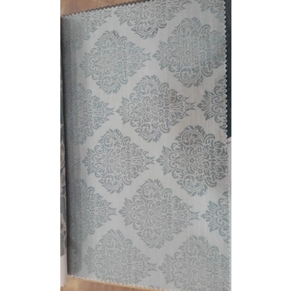 GEM Silk Geomatric Door Curtains