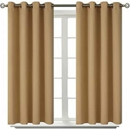 Unbranded Polyster Plain Door Curtains