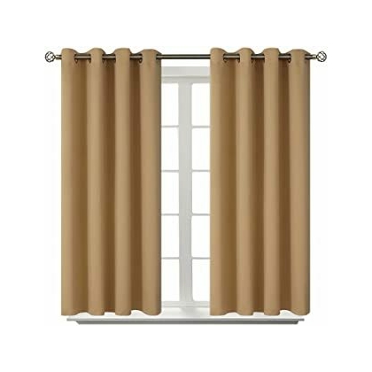 Unbranded Polyster Plain Door Curtains