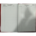 Unbranded IN PLAIN AND PRINTED REGISTER INVOLVED MEASUREMENT BOOK Diaries-printed-plain- register- 210 Pages