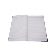 Unbranded PLAIN REGISTER Diaries-printed-plain- register- 96 Pages