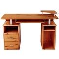 MERAKI FURNITURE PRIVATE LIMITED 1220 millimeter X 460 millimeter (mm LxD) Executive Computer Table