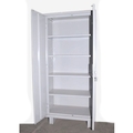 MERAKI FURNITURE PRIVATE LIMITED Almirah Steel shelving cabinets