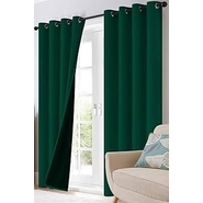 Unbranded Cotton Plain Door Curtains