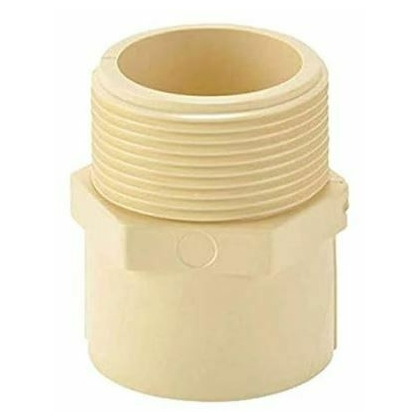 Unbranded 25 mm dia Male Adapter Plastic Threaded (SCH 80)