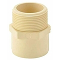 Unbranded 25 mm dia Male Adapter Plastic Threaded (SCH 80)