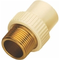 kisan Classic 32 mm dia Male thread adapter(brass insert)