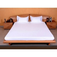 Unbranded--UNIQUE TRADERS Handloom Cotton Bed Sheets as per IS 745 Variety No - 4 (230 g) of Size 250 x 154 cm